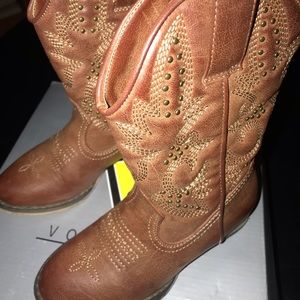 Toddler cowboy or cowgirl boots